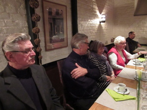 08.10.2015 Kellariravintola, Heikki, Markku, Pirkko ja Kerttu