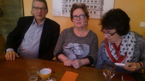 06.03.2014 Ravintola Torre
Markku, Merja ja Liisa