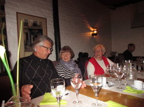 08.10.2015 Kellariravintola, Markku, Pirkko ja Kerttu